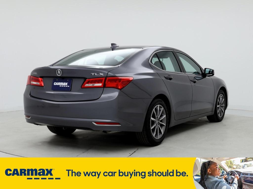 used 2020 Acura TLX car, priced at $22,998