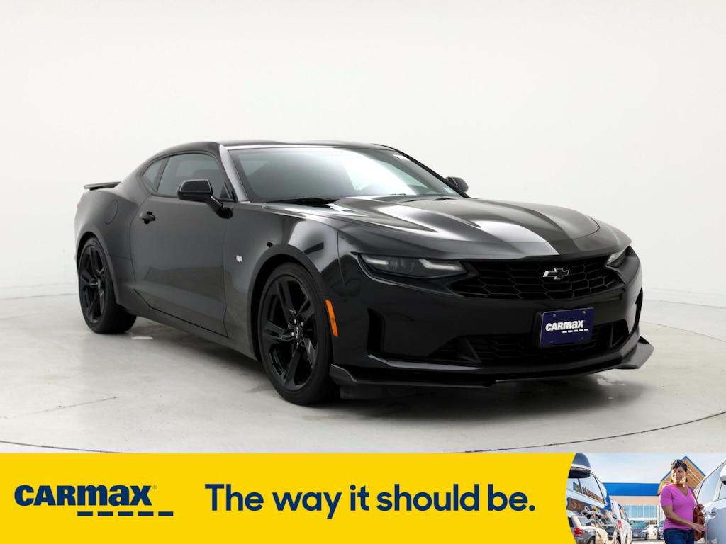 used 2021 Chevrolet Camaro car, priced at $29,998