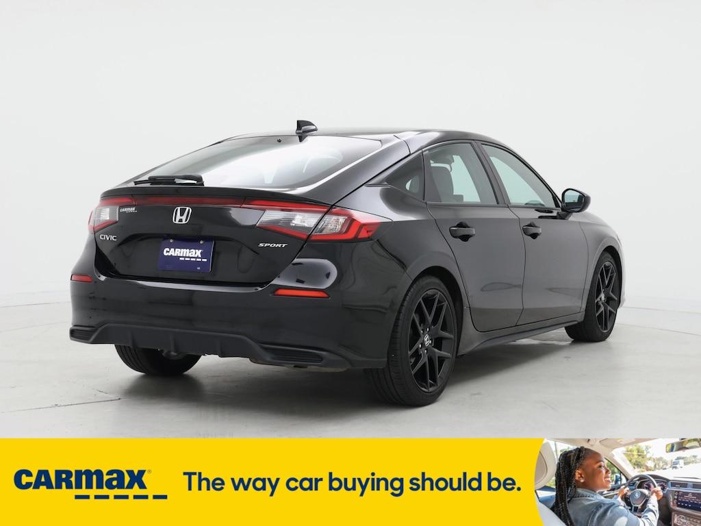 used 2023 Honda Civic car, priced at $26,998