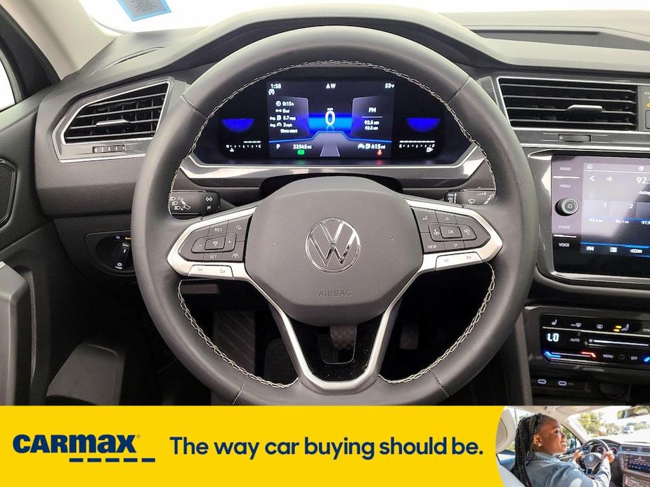 used 2022 Volkswagen Tiguan car, priced at $26,998