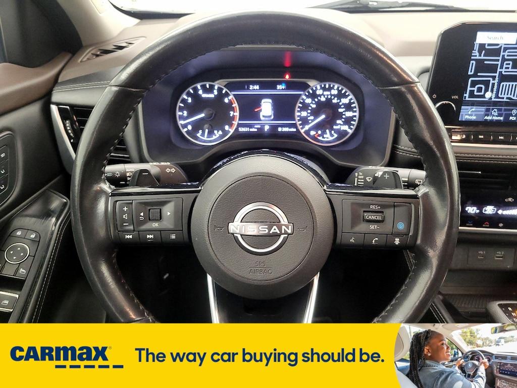 used 2023 Nissan Rogue car, priced at $25,998