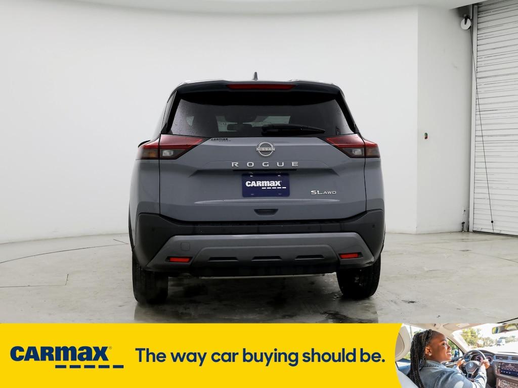 used 2023 Nissan Rogue car, priced at $25,998