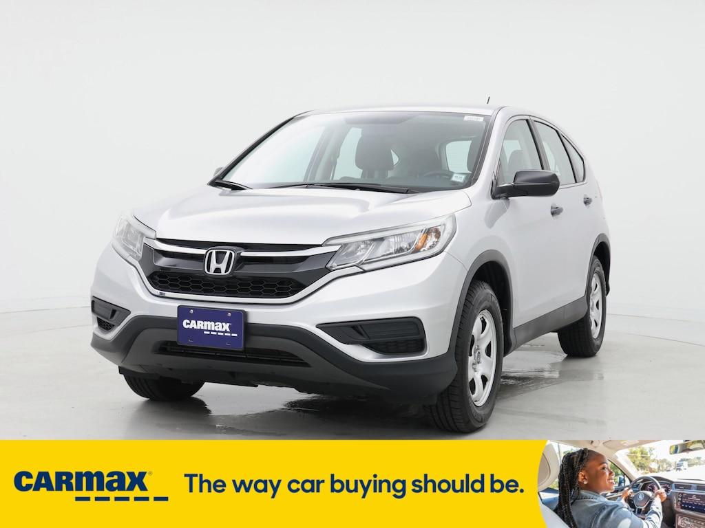 used 2016 Honda CR-V car, priced at $15,998