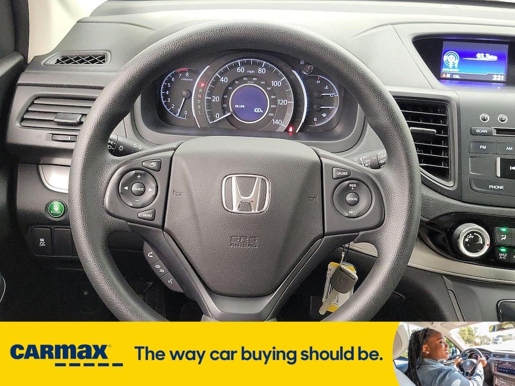 used 2016 Honda CR-V car, priced at $15,998