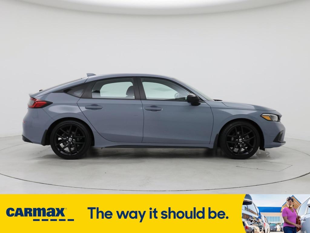 used 2023 Honda Civic car, priced at $26,998