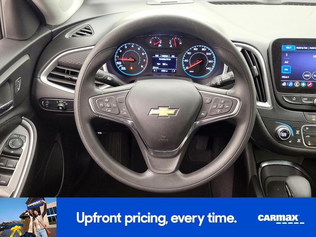used 2024 Chevrolet Malibu car, priced at $22,998