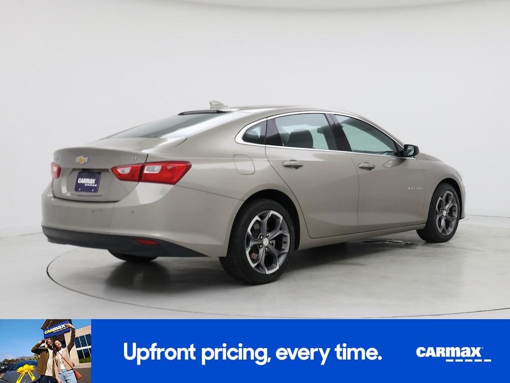 used 2024 Chevrolet Malibu car, priced at $22,998