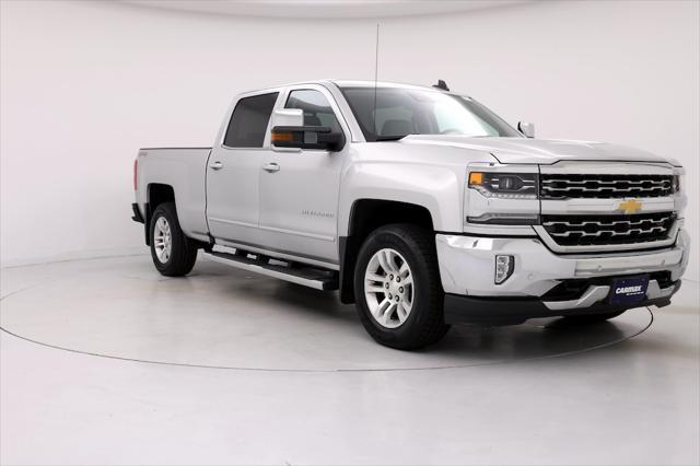 used 2016 Chevrolet Silverado 1500 car, priced at $26,998