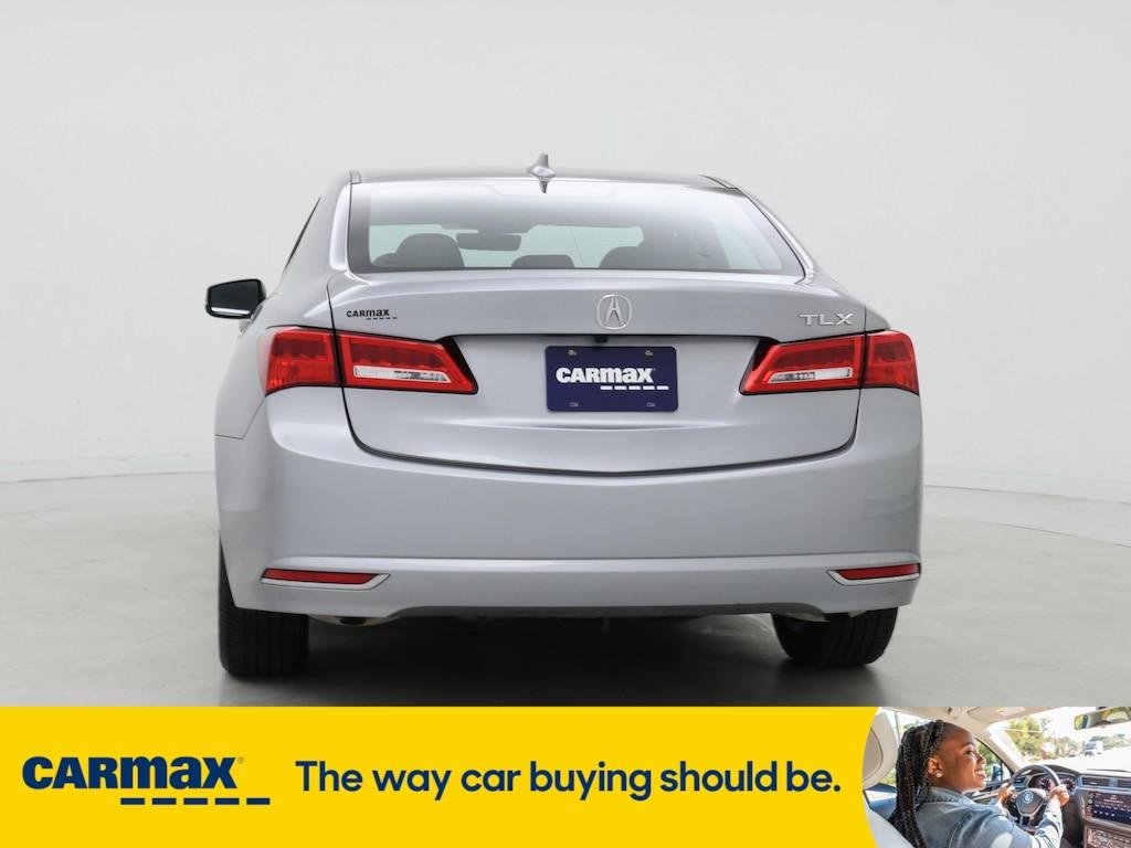 used 2020 Acura TLX car, priced at $25,998