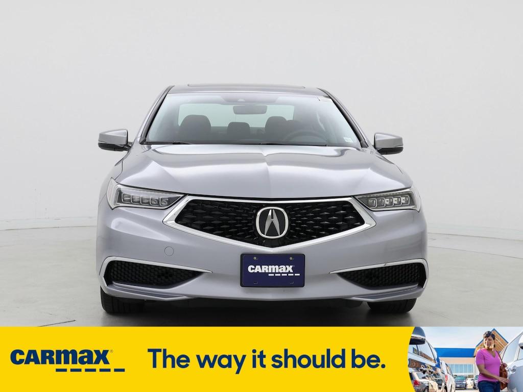 used 2020 Acura TLX car, priced at $25,998