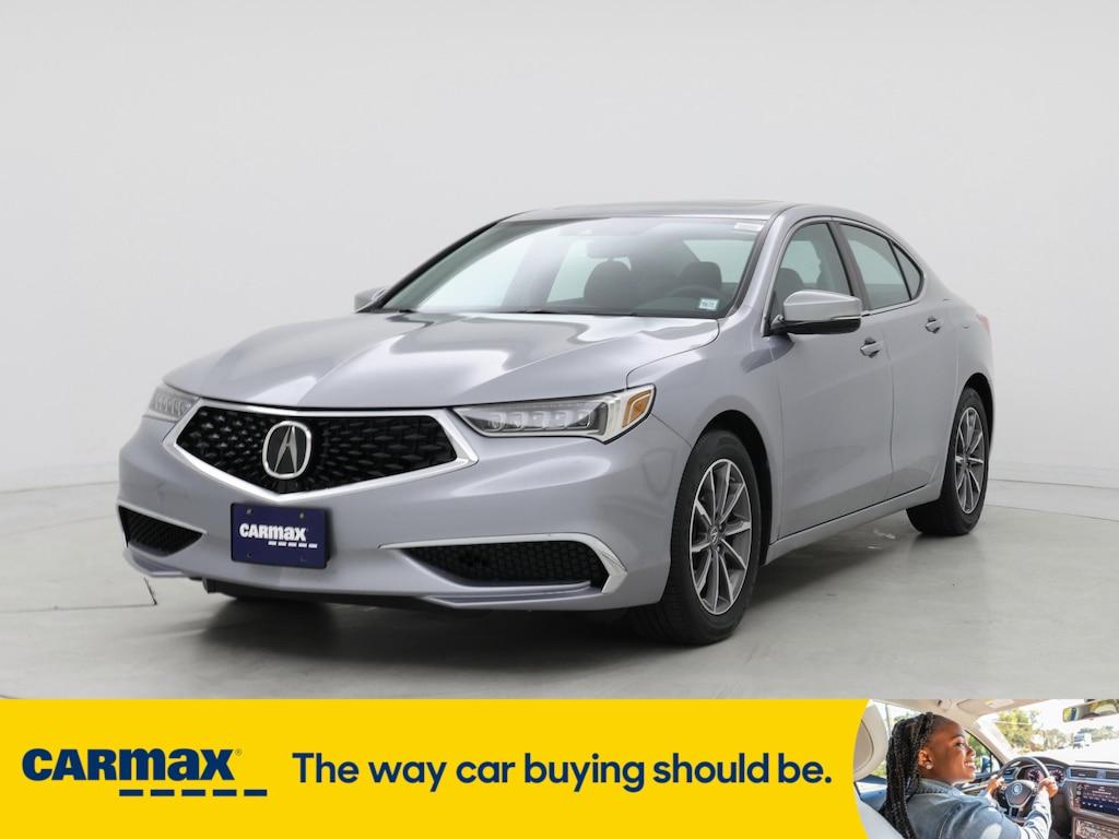 used 2020 Acura TLX car, priced at $25,998