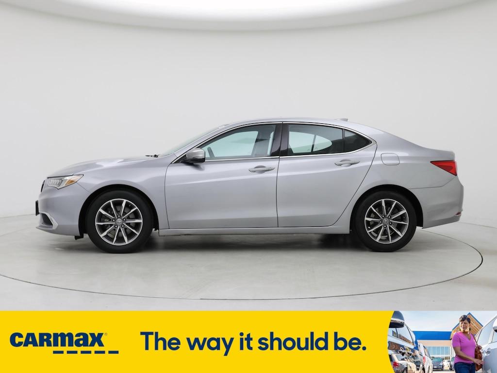 used 2020 Acura TLX car, priced at $25,998