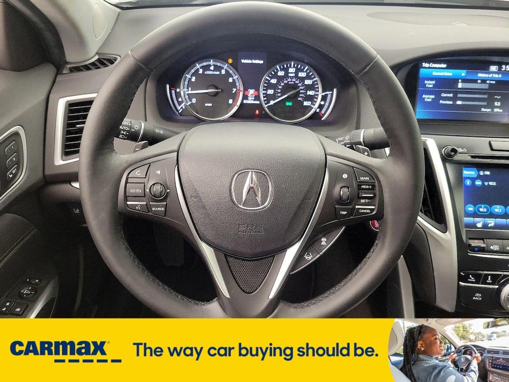 used 2020 Acura TLX car, priced at $25,998