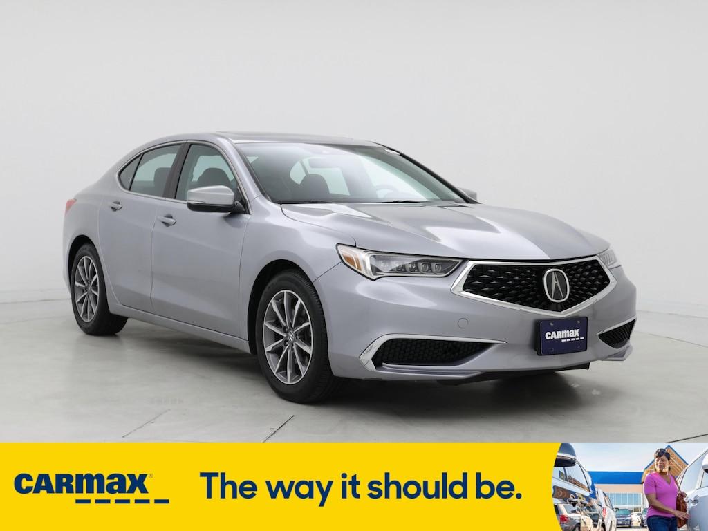 used 2020 Acura TLX car, priced at $25,998