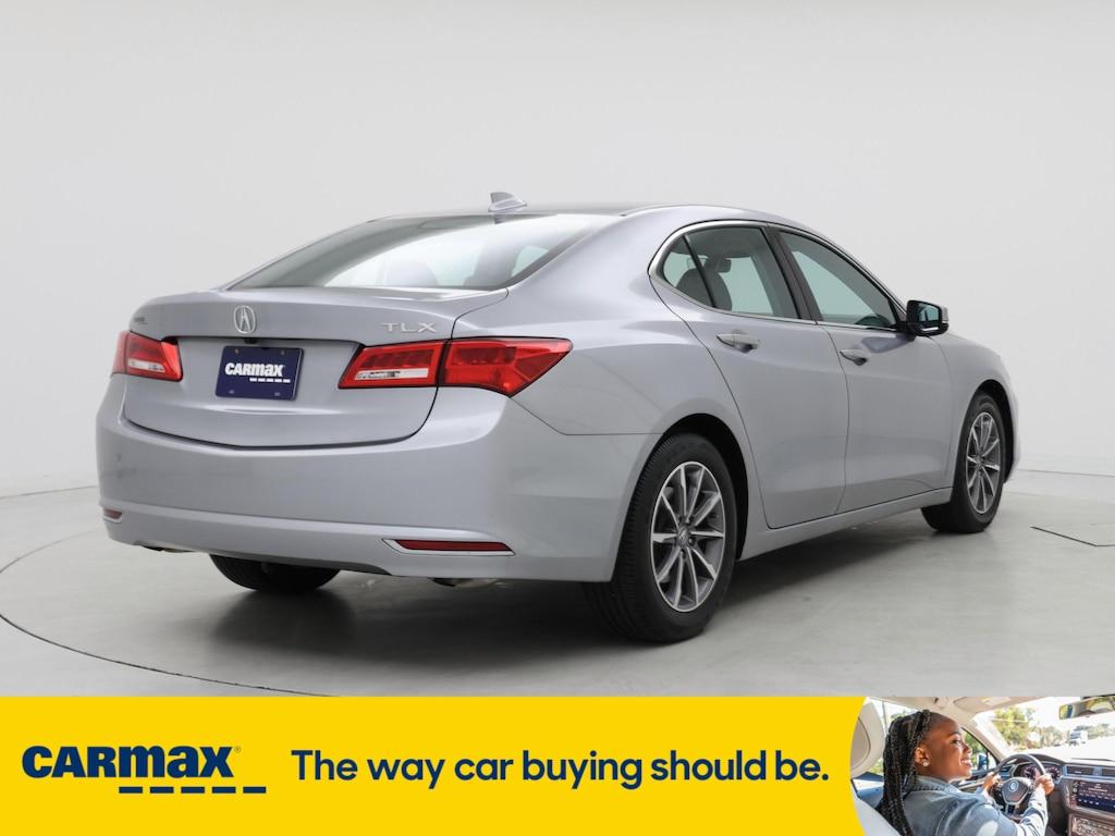 used 2020 Acura TLX car, priced at $25,998