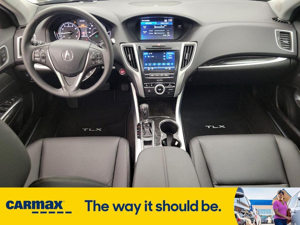 used 2020 Acura TLX car, priced at $25,998