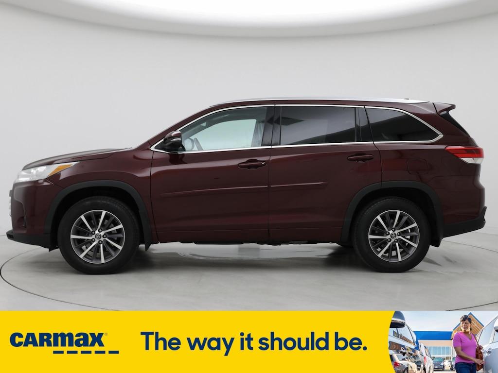 used 2018 Toyota Highlander car, priced at $22,998