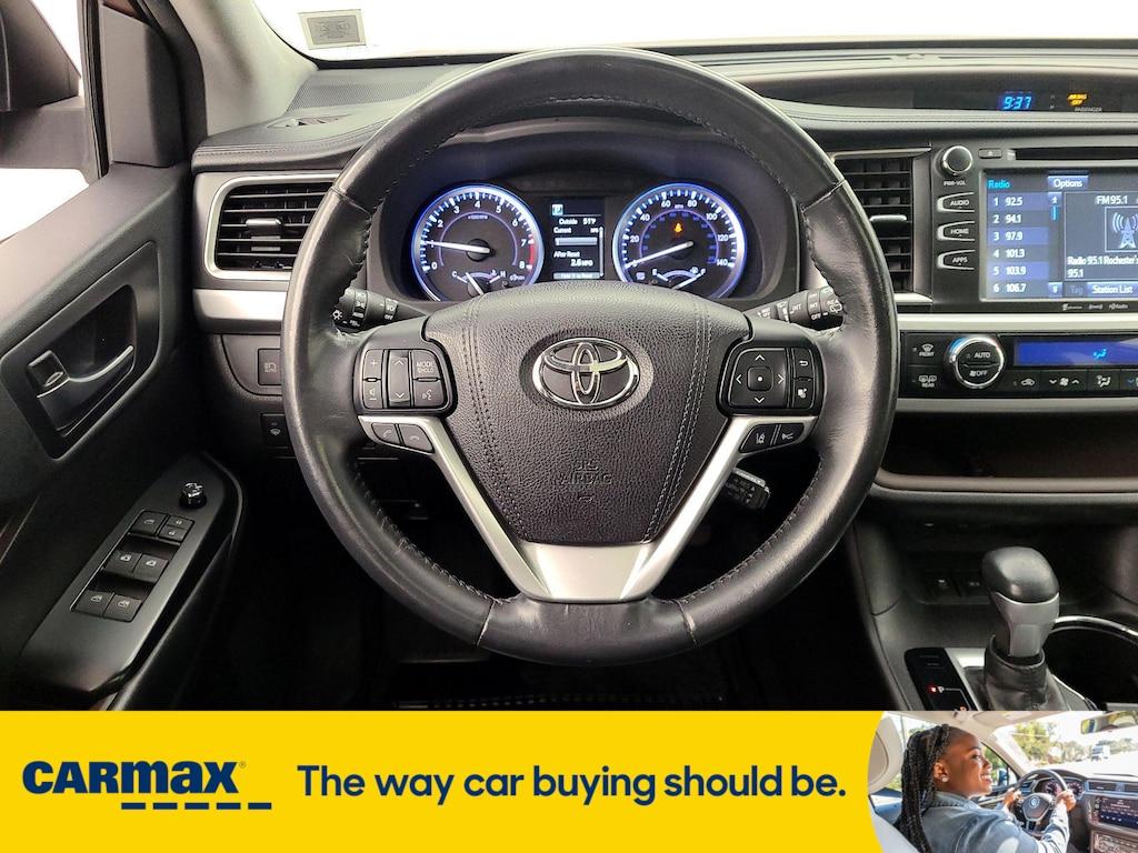 used 2018 Toyota Highlander car, priced at $22,998
