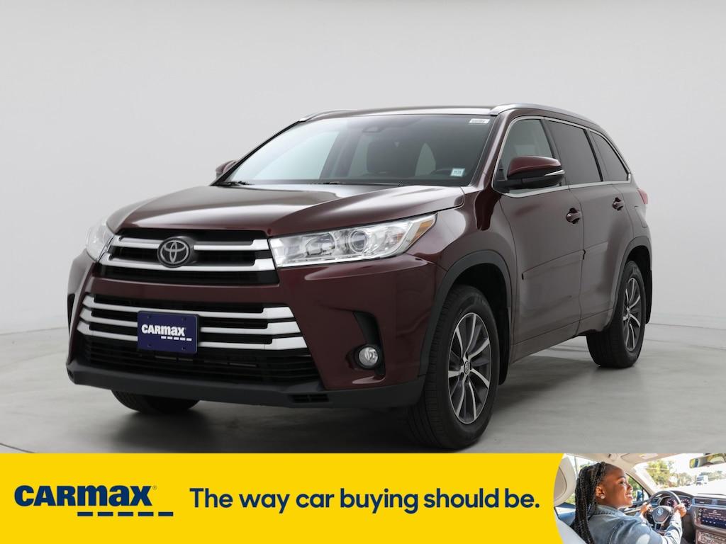 used 2018 Toyota Highlander car, priced at $22,998