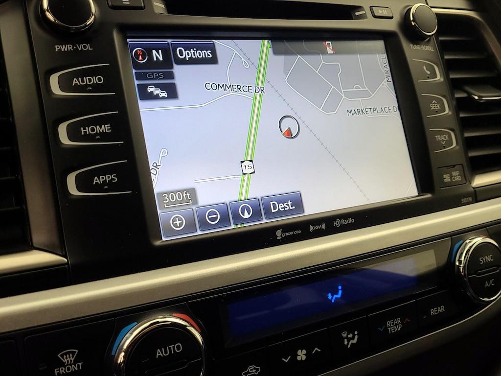 used 2018 Toyota Highlander car, priced at $22,998