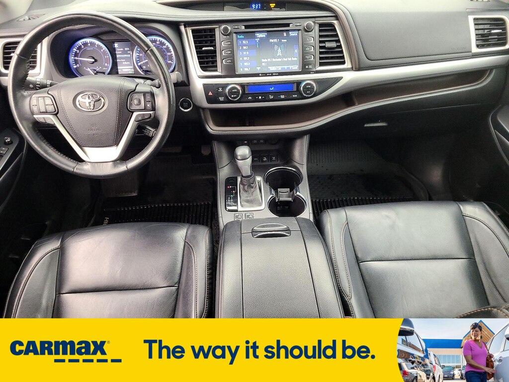 used 2018 Toyota Highlander car, priced at $22,998