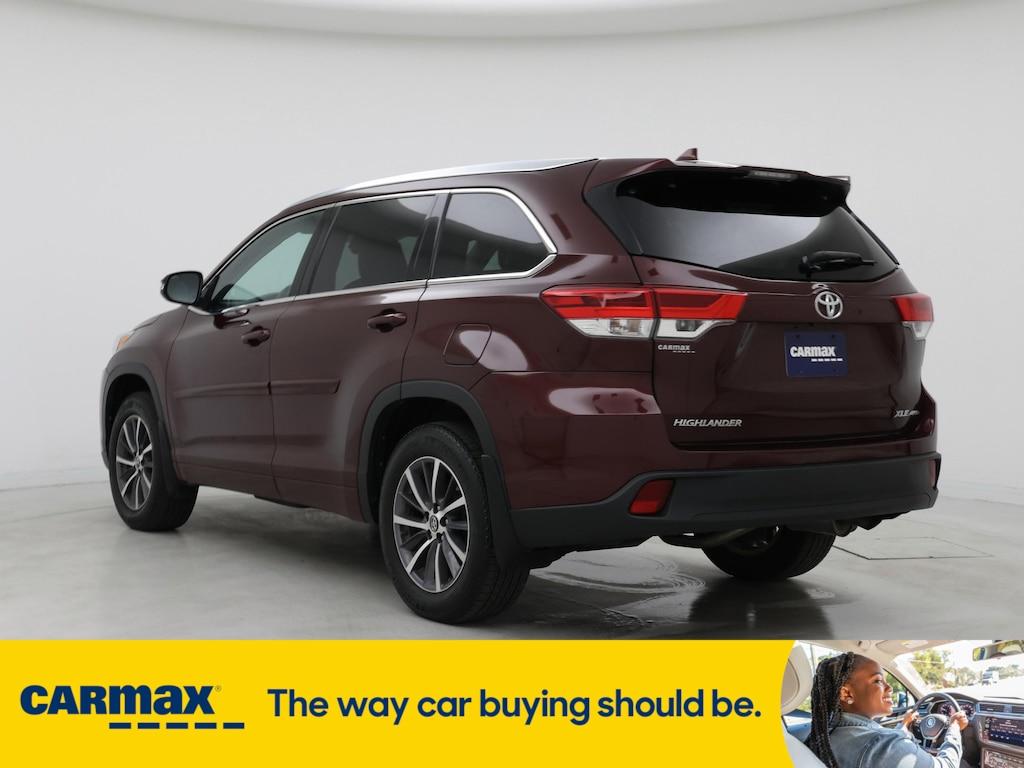 used 2018 Toyota Highlander car, priced at $22,998