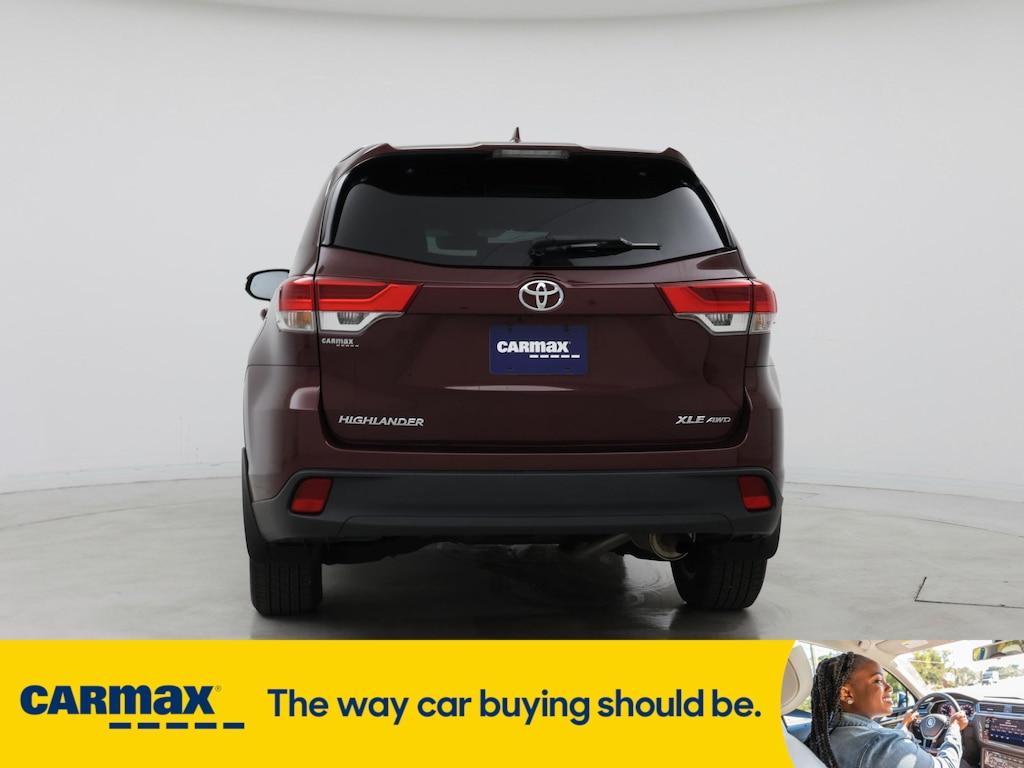 used 2018 Toyota Highlander car, priced at $22,998
