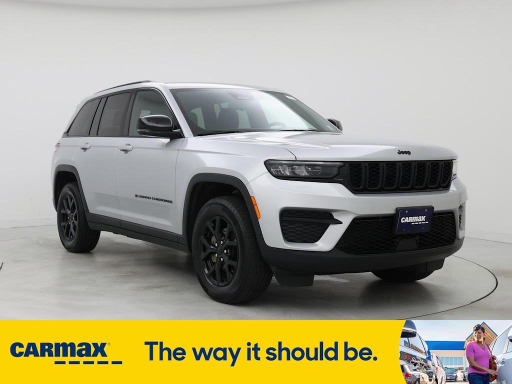 used 2024 Jeep Grand Cherokee car, priced at $33,998