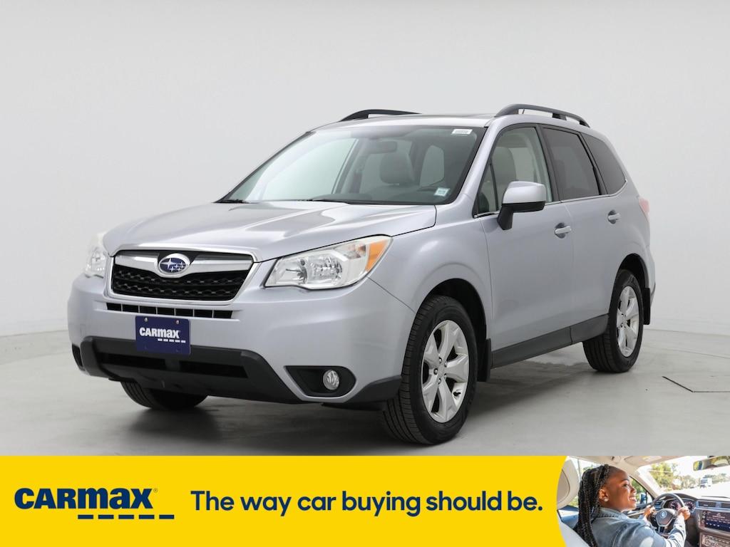 used 2014 Subaru Forester car, priced at $14,998