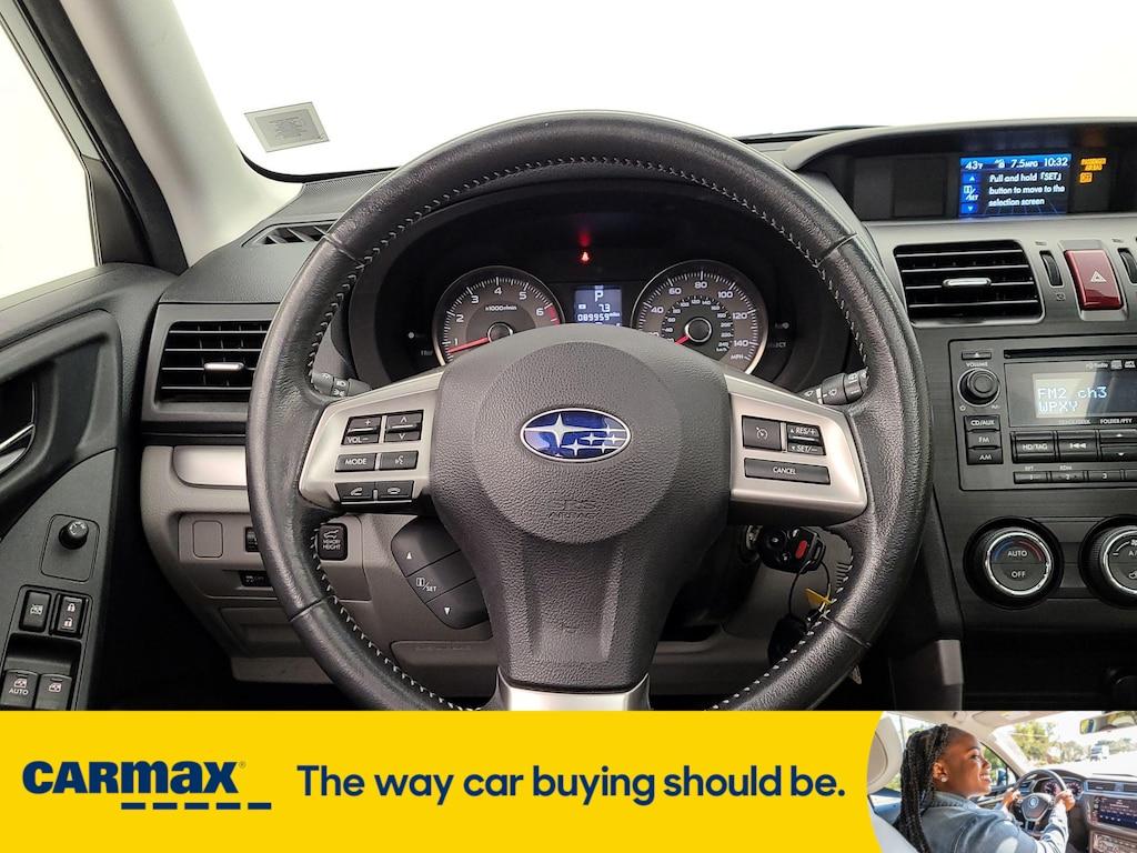 used 2014 Subaru Forester car, priced at $14,998