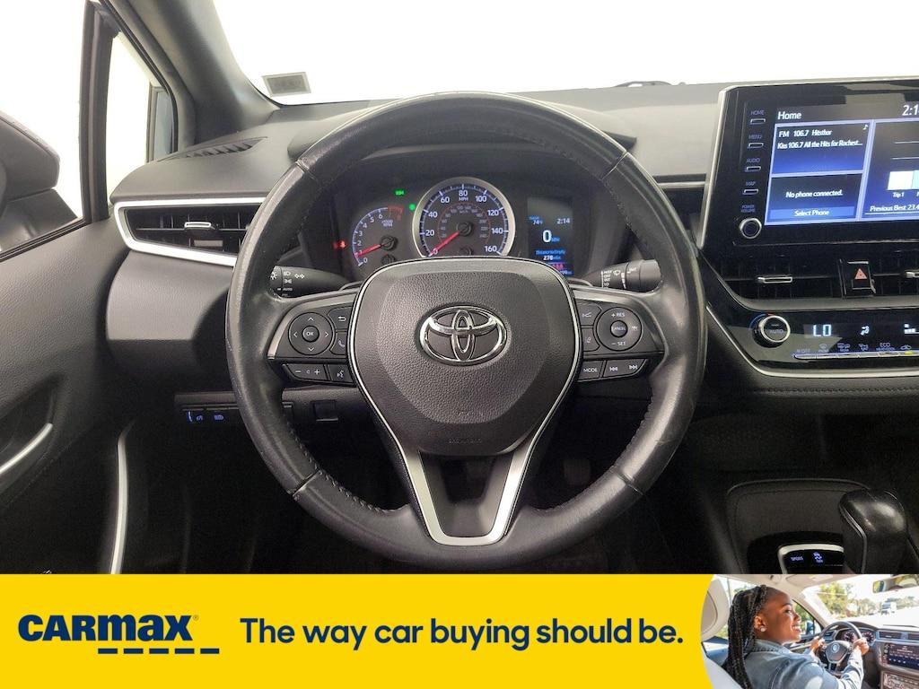 used 2020 Toyota Corolla car, priced at $20,998