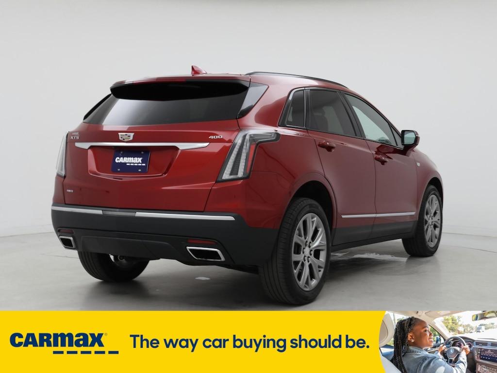 used 2021 Cadillac XT5 car, priced at $33,998