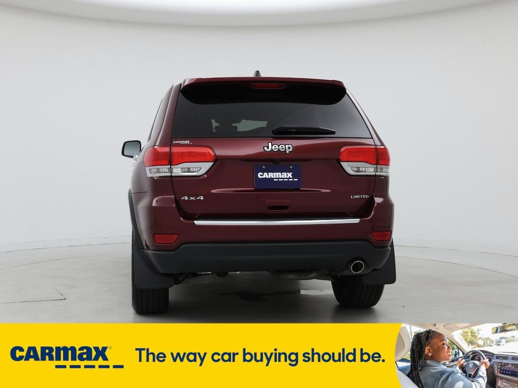 used 2018 Jeep Grand Cherokee car, priced at $18,998