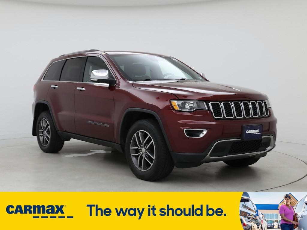 used 2018 Jeep Grand Cherokee car, priced at $18,998