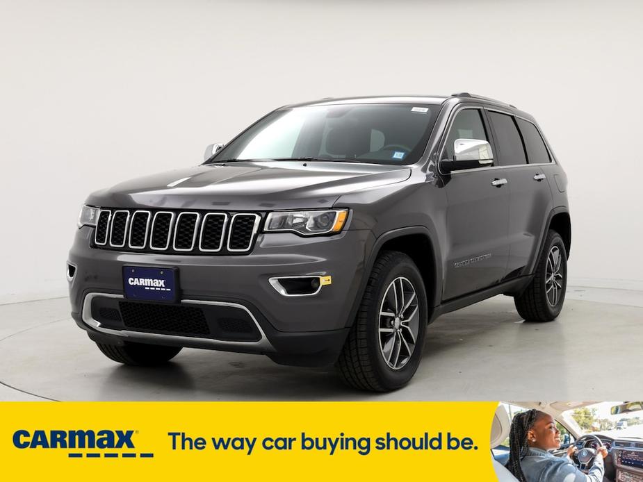 used 2017 Jeep Grand Cherokee car, priced at $23,998