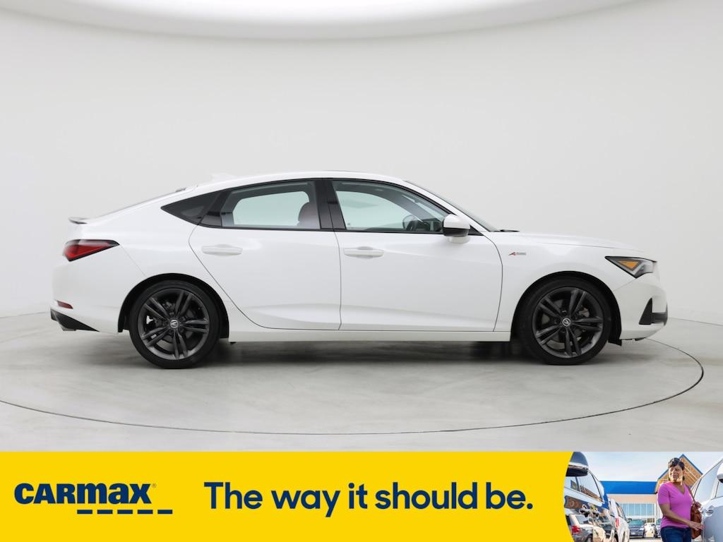 used 2024 Acura Integra car, priced at $32,998