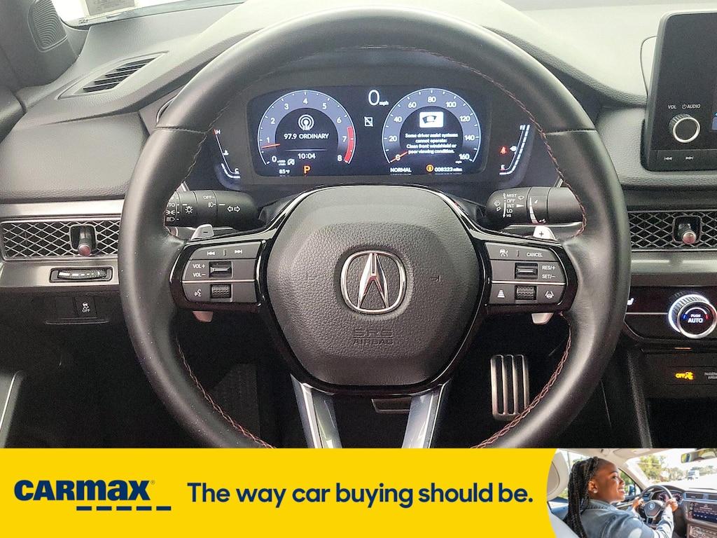 used 2024 Acura Integra car, priced at $32,998