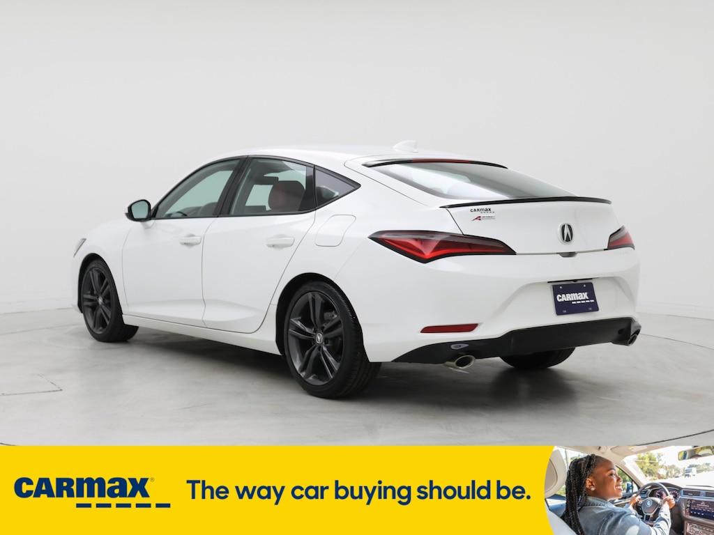 used 2024 Acura Integra car, priced at $32,998