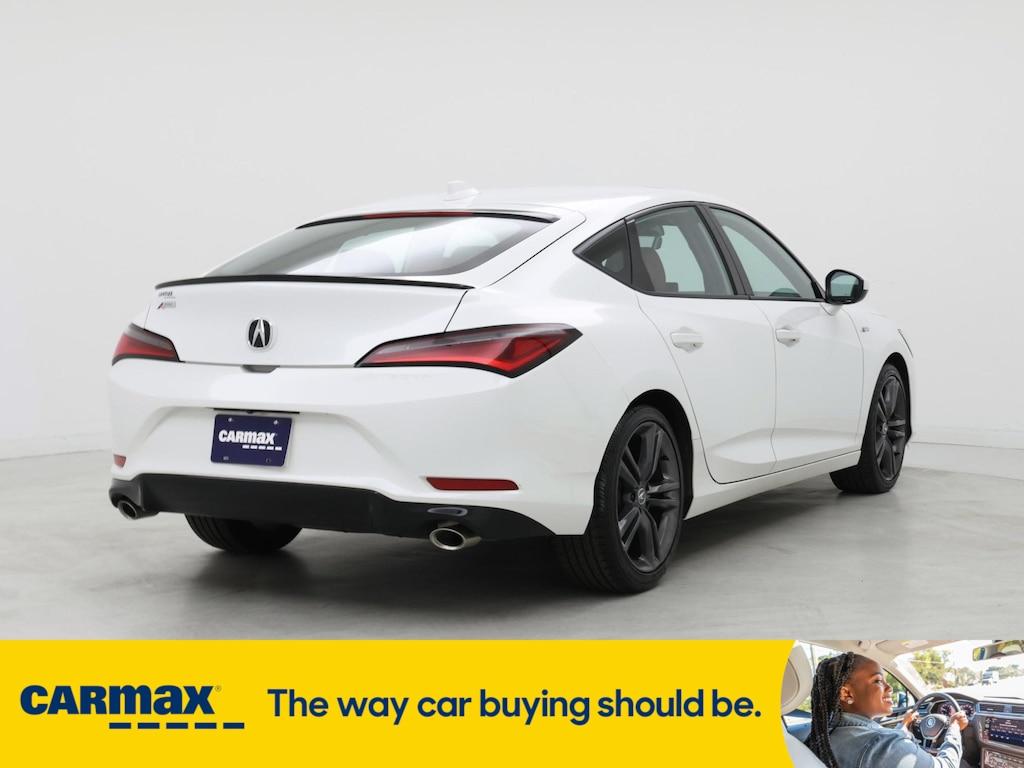 used 2024 Acura Integra car, priced at $32,998