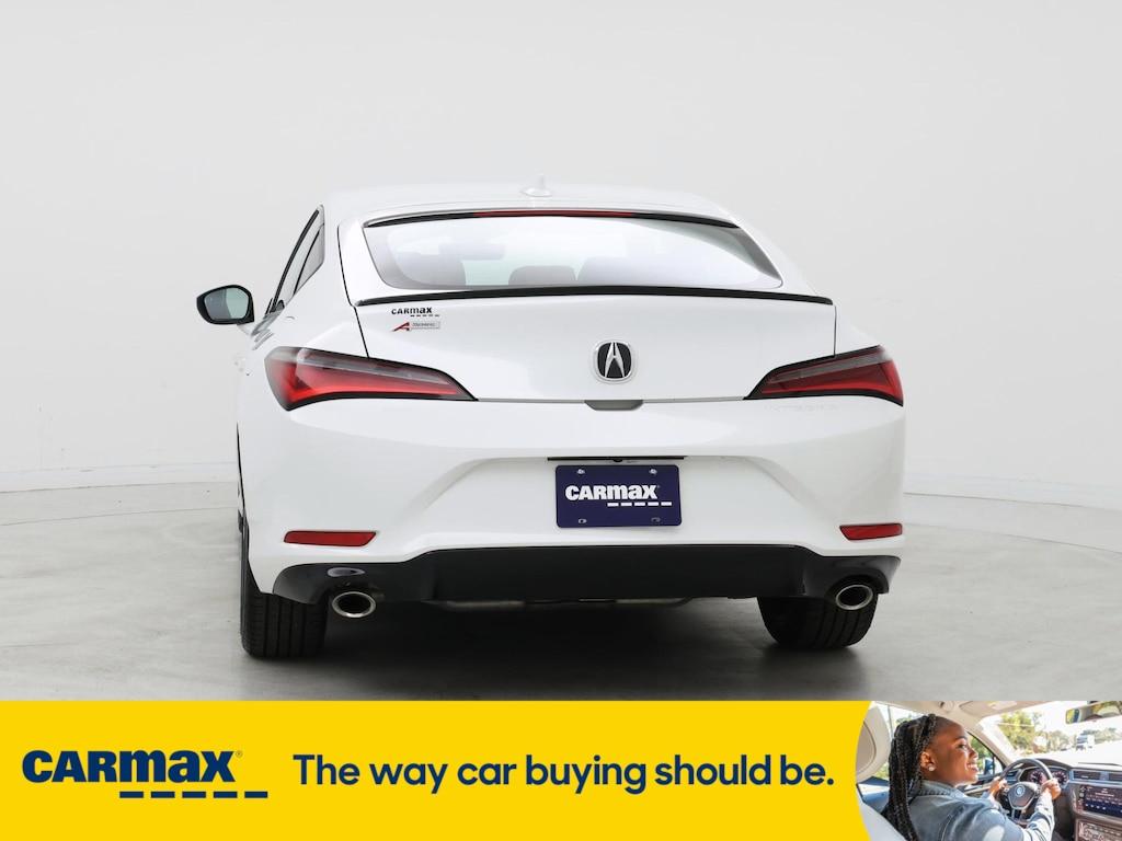 used 2024 Acura Integra car, priced at $32,998