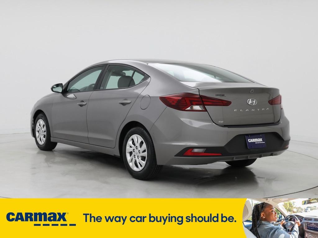 used 2020 Hyundai Elantra car, priced at $14,998