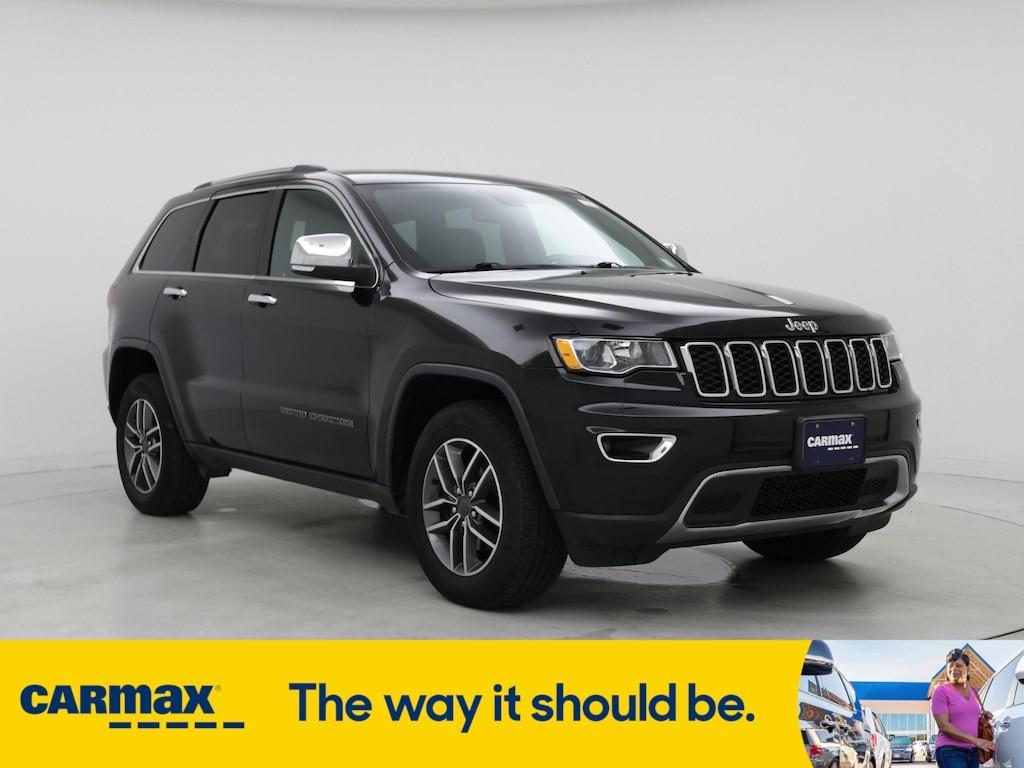 used 2020 Jeep Grand Cherokee car, priced at $24,998