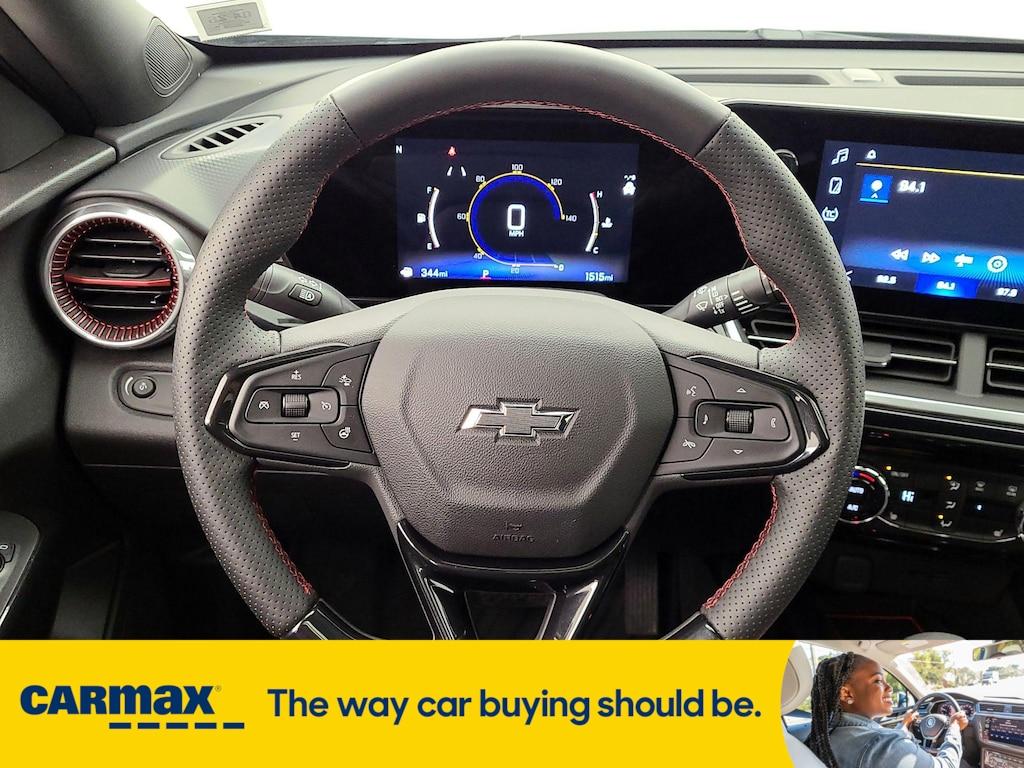 used 2024 Chevrolet Trax car, priced at $28,998