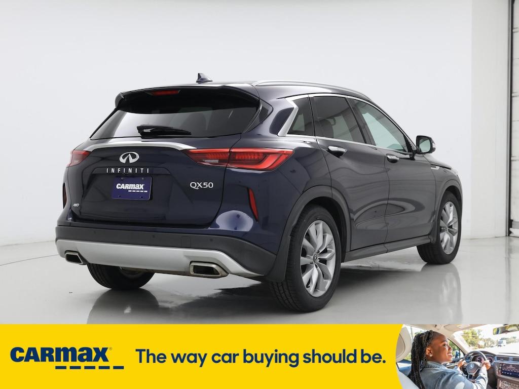 used 2019 INFINITI QX50 car, priced at $20,998