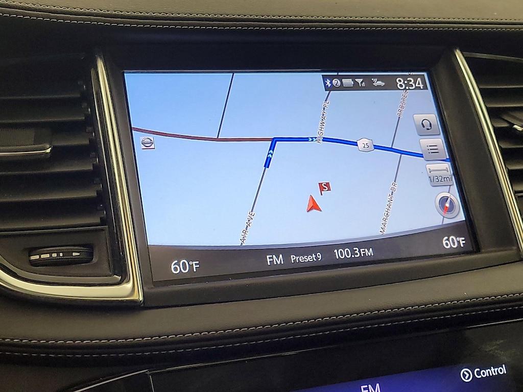 used 2019 INFINITI QX50 car, priced at $20,998
