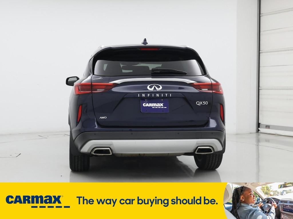 used 2019 INFINITI QX50 car, priced at $20,998