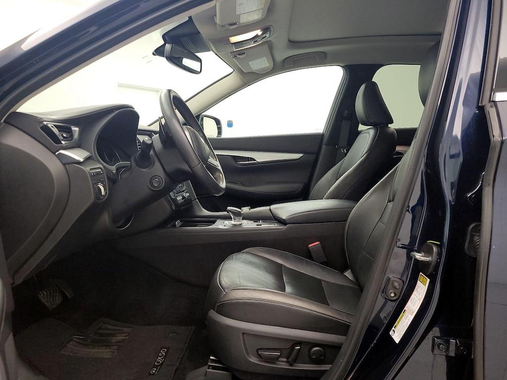 used 2019 INFINITI QX50 car, priced at $20,998