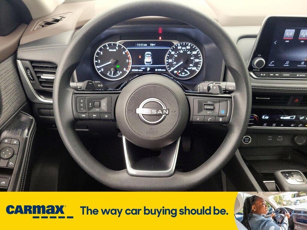 used 2023 Nissan Rogue car, priced at $24,998