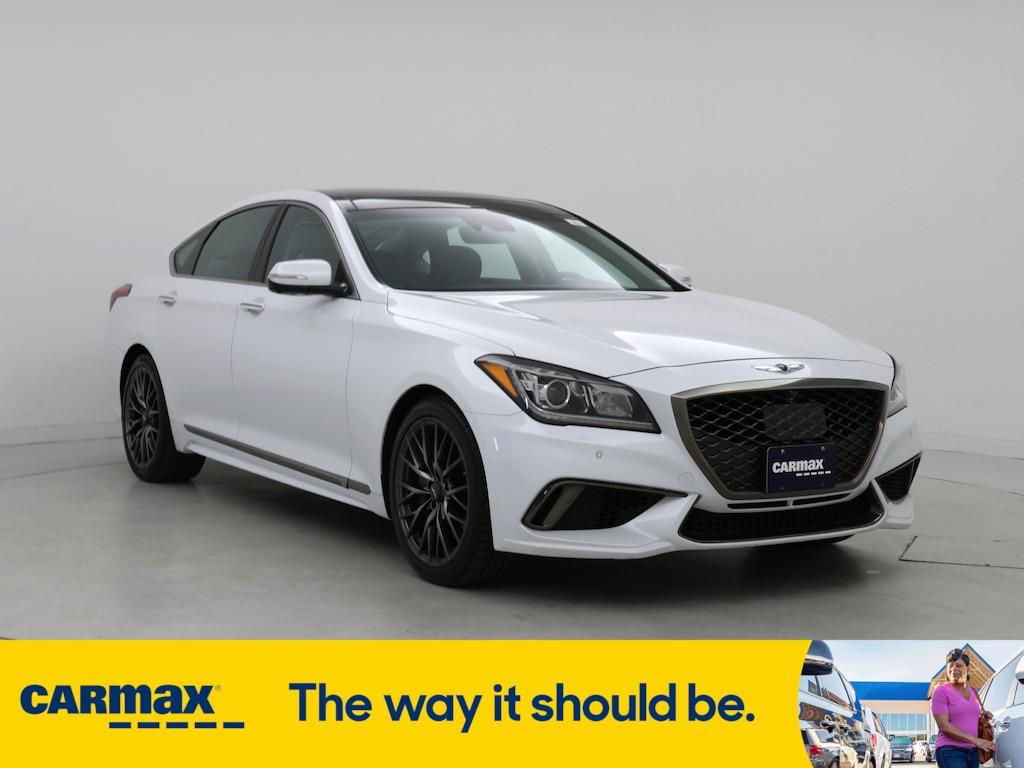 used 2019 Genesis G80 car, priced at $22,998