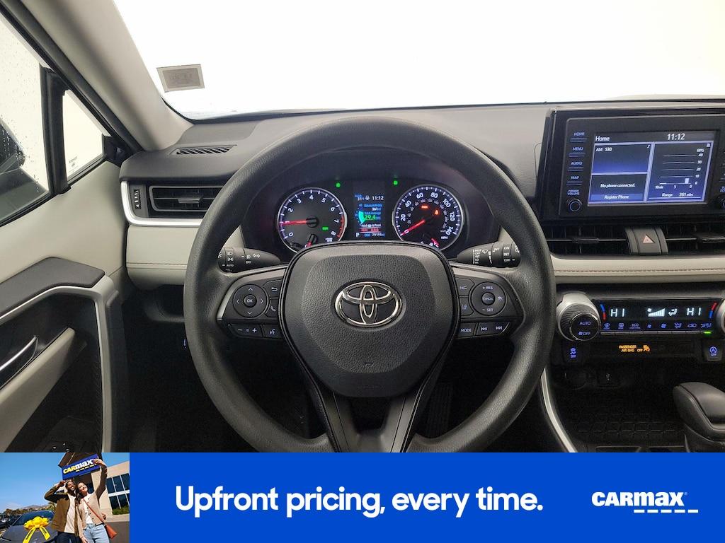 used 2020 Toyota RAV4 car, priced at $21,998